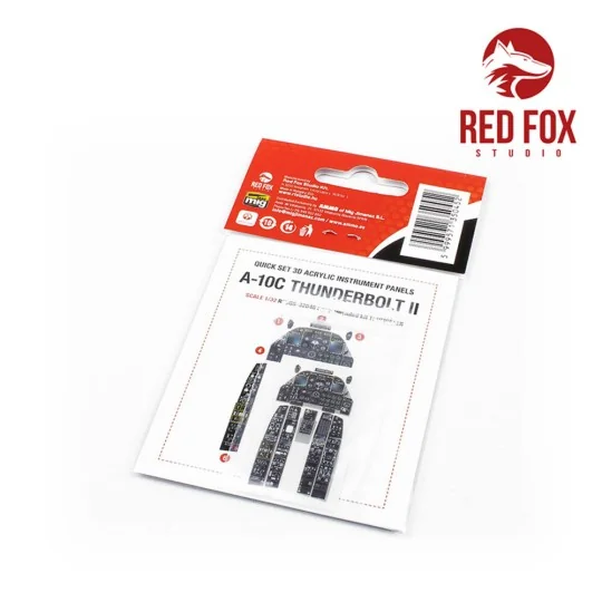 1/32 A-10C Thunderbolt II (for Trumpeter kit) - Red Fox Studio RFSQ...