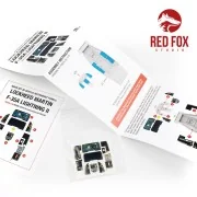 1/32 F-35A Lightning II (for Italeri/Academy kit) - Red Fox Studio ...