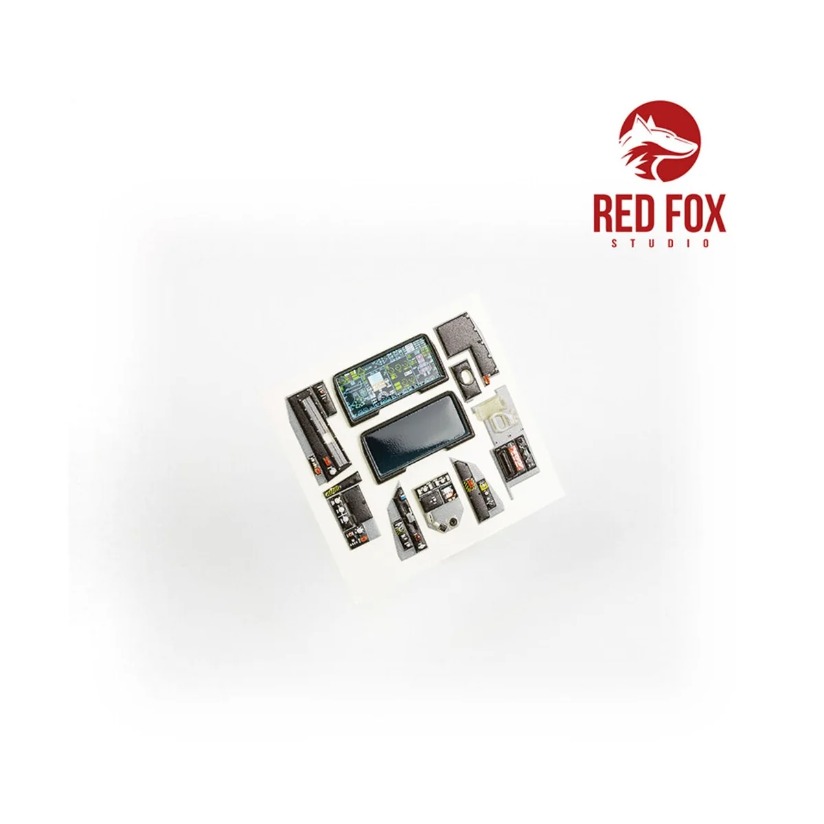 1/32 F-35A Lightning II (for Italeri/Academy kit), 1/32 - Red Fox S...