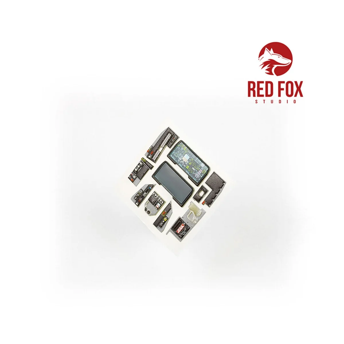 1/32 F-35A Lightning II (for Italeri/Academy kit), 1/32 - Red Fox S...