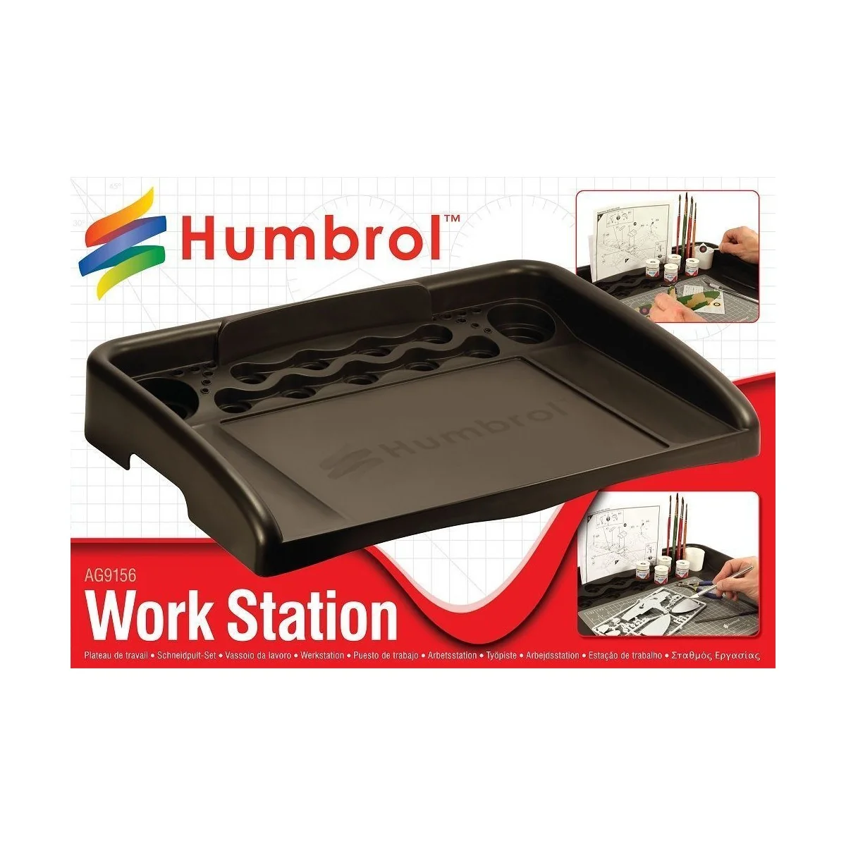 Work Station - Humbrol AG9156A