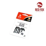 1/32 AH-64A Apache (for Revell Kit) - Red Fox Studio RFSQS-32048