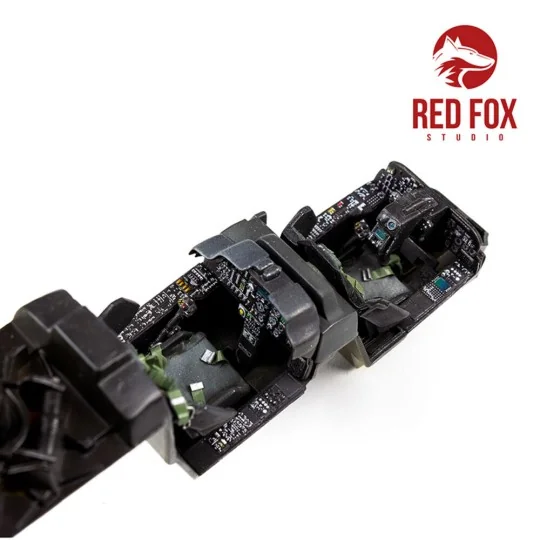 1/32 AH-64A Apache (for Revell Kit), 1/32 - Red Fox Studio RFSQS-32048