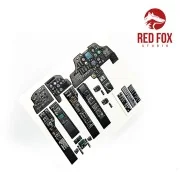 1/32 AH-64A Apache (for Revell Kit) - Red Fox Studio RFSQS-32048