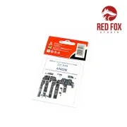 1/32 AH-64A Apache (for Revell Kit) - Red Fox Studio RFSQS-32048