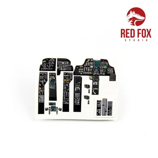 1/32 AH-64A Apache (for Revell Kit), 1/32 - Red Fox Studio RFSQS-32048