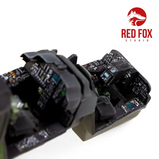 1/32 AH-64A Apache (for Revell Kit), 1/32 - Red Fox Studio RFSQS-32048