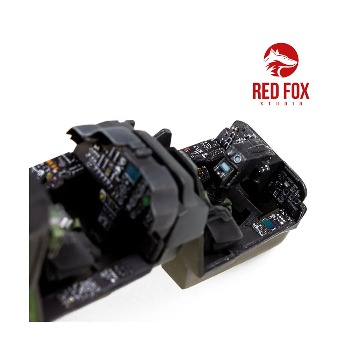 1/32 AH-64A Apache (for Revell Kit), 1/32 - Red Fox Studio RFSQS-32048