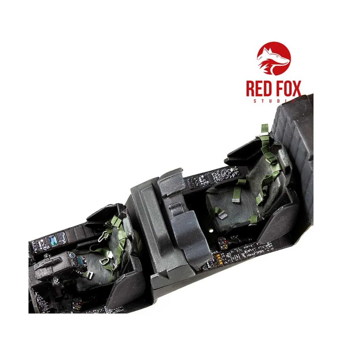 1/32 AH-64A Apache (for Revell Kit), 1/32 - Red Fox Studio RFSQS-32048