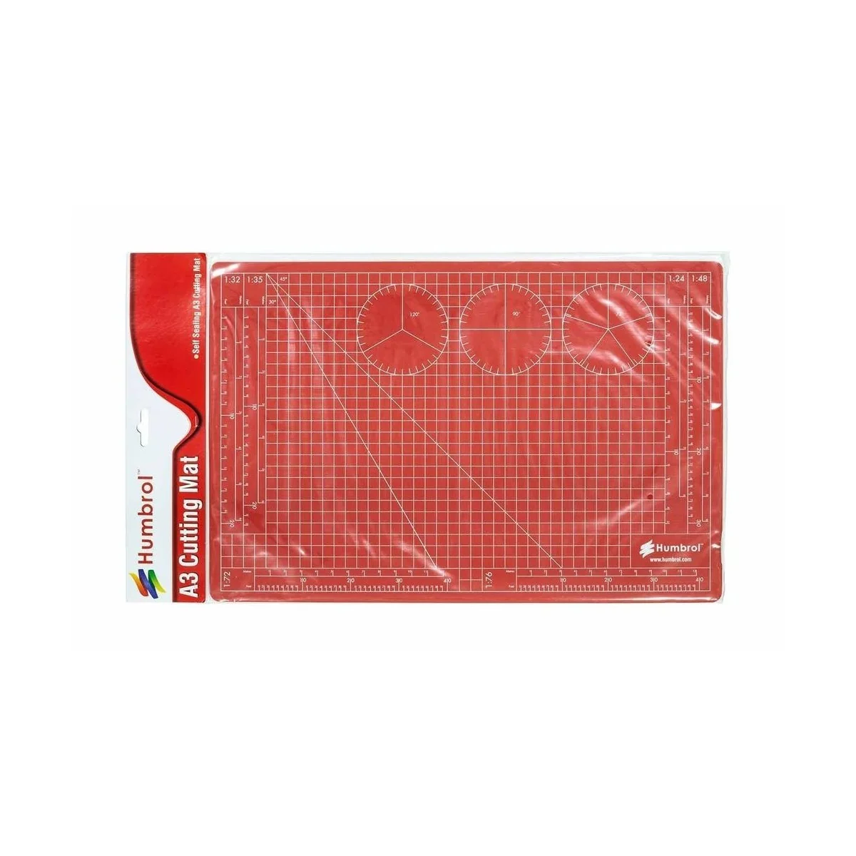 Modellbau-Schneidematte A3 - Humbrol AG9157A