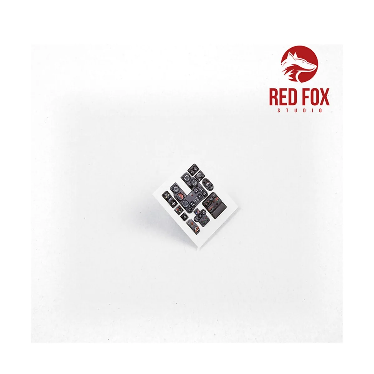 1/32 Nakajima Ki44-II Tojo (for Hasegawa kit) - Red Fox Studio RFSQ...