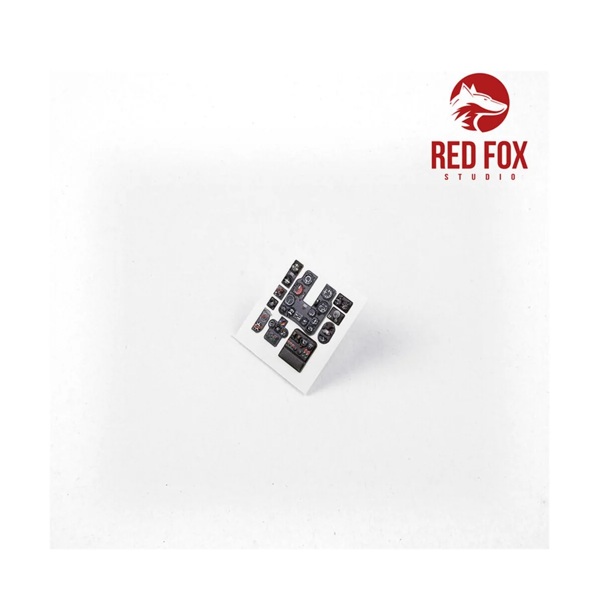 1/32 Nakajima Ki44-II Tojo (for Hasegawa kit) - Red Fox Studio RFSQ...