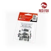 1/32 Messerschmitt Me 262A-1/A-2 with R4M & Bomb selector (for Reve...