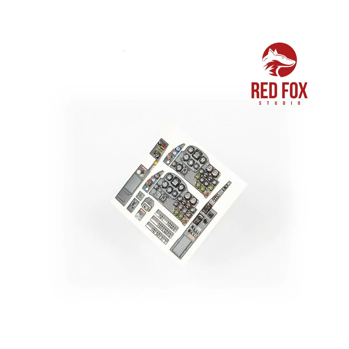 1/32 Messerschmitt Me 262A-1/A-2 with R4M & Bomb selector (for Reve...