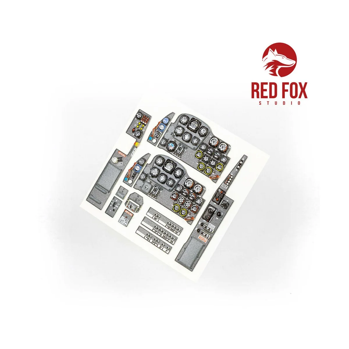 1/32 Messerschmitt Me 262A-1/A-2 with R4M & Bomb selector (for Reve...