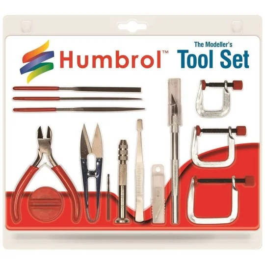 Modellbau-Werkzeug-Set mittel - Humbrol AG9159