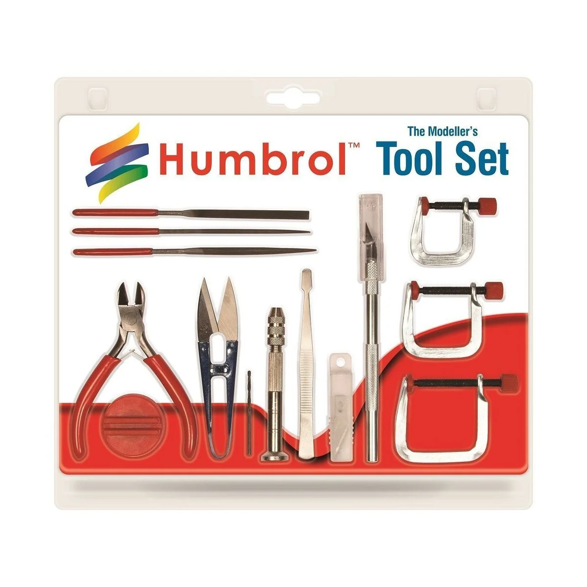 Modellbau-Werkzeug-Set mittel - Humbrol AG9159