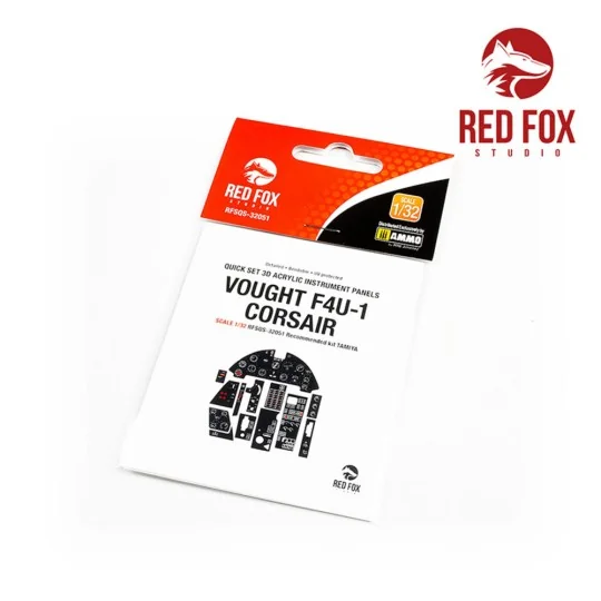 1/32 Vought F4U-1 Corsair (for Tamiya kit), 1/32 - Red Fox Studio R...