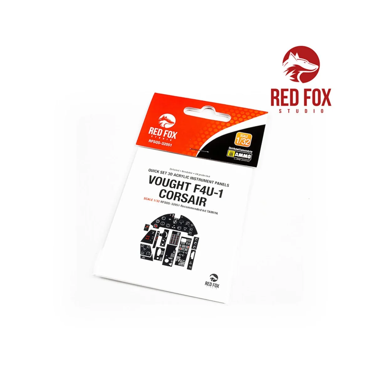 1/32 Vought F4U-1 Corsair (for Tamiya kit), 1/32 - Red Fox Studio R...