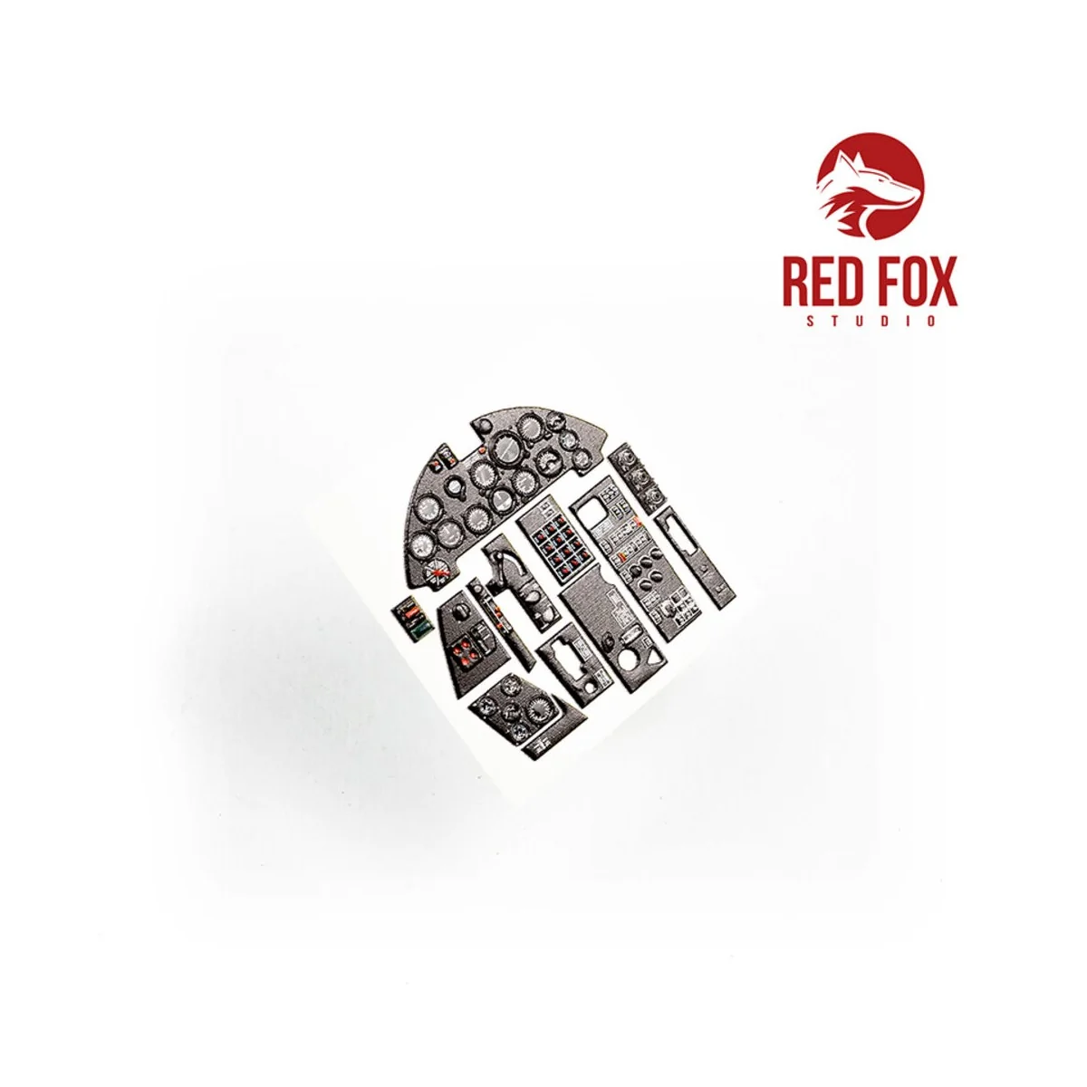 1/32 Vought F4U-1 Corsair (for Tamiya kit), 1/32 - Red Fox Studio R...