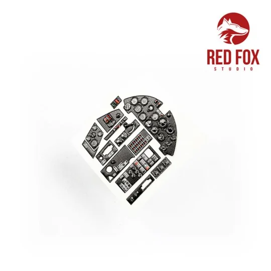 1/32 Vought F4U-1 Corsair (for Tamiya kit) - Red Fox Studio RFSQS-3...