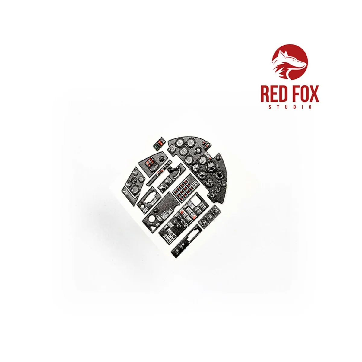 1/32 Vought F4U-1 Corsair (for Tamiya kit) - Red Fox Studio RFSQS-3...