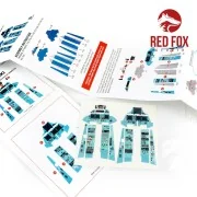 1/32 Su-30 MKI Flanker G (for Trumpeter kit), 1/32 - Red Fox Studio...