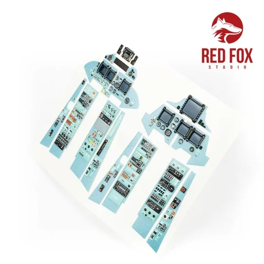 1/32 Su-30 MKI Flanker G (for Trumpeter kit), 1/32 - Red Fox Studio...