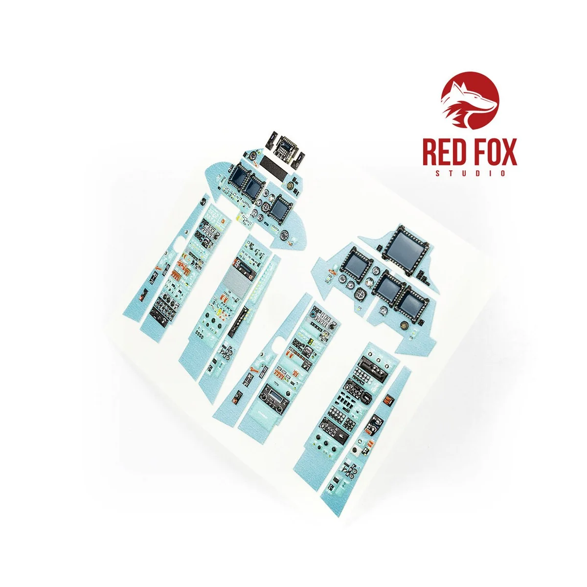 1/32 Su-30 MKI Flanker G (for Trumpeter kit), 1/32 - Red Fox Studio...