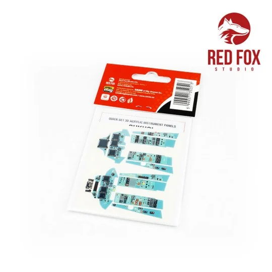 1/32 Su-30 MKI Flanker G (for Trumpeter kit) - Red Fox Studio RFSQS...