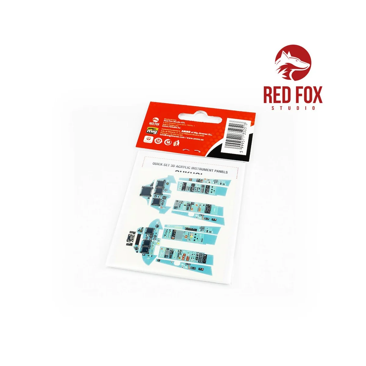 1/32 Su-30 MKI Flanker G (for Trumpeter kit), 1/32 - Red Fox Studio...