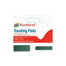 Flexi Sanders: Dual grit, Twin pack - Humbrol AG9166