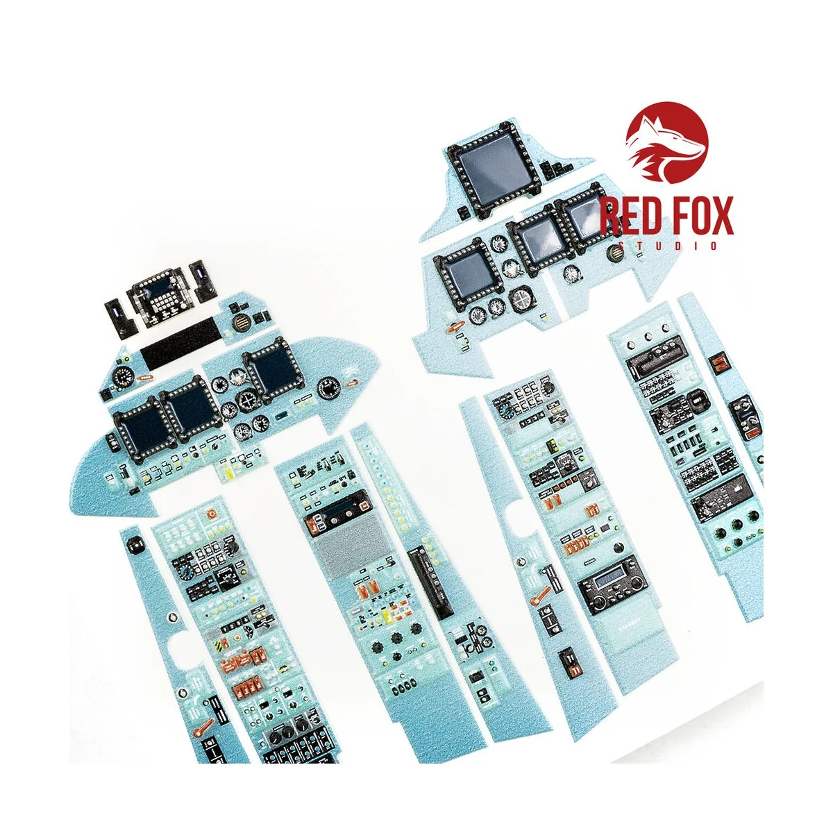 1/32 Su-30 MKI Flanker G (for Trumpeter kit) - Red Fox Studio RFSQS...