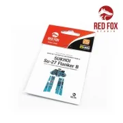 1/32 Sukhoi Su-27 Flanker B (for Trumpeter kit), 1/32 - Red Fox Stu...