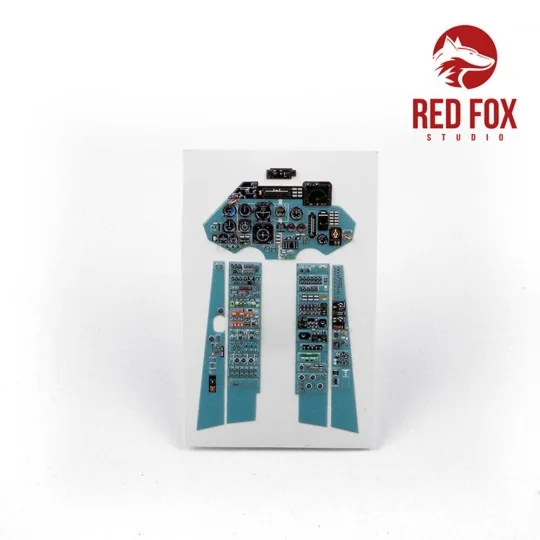 1/32 Sukhoi Su-27 Flanker B (for Trumpeter kit), 1/32 - Red Fox Stu...