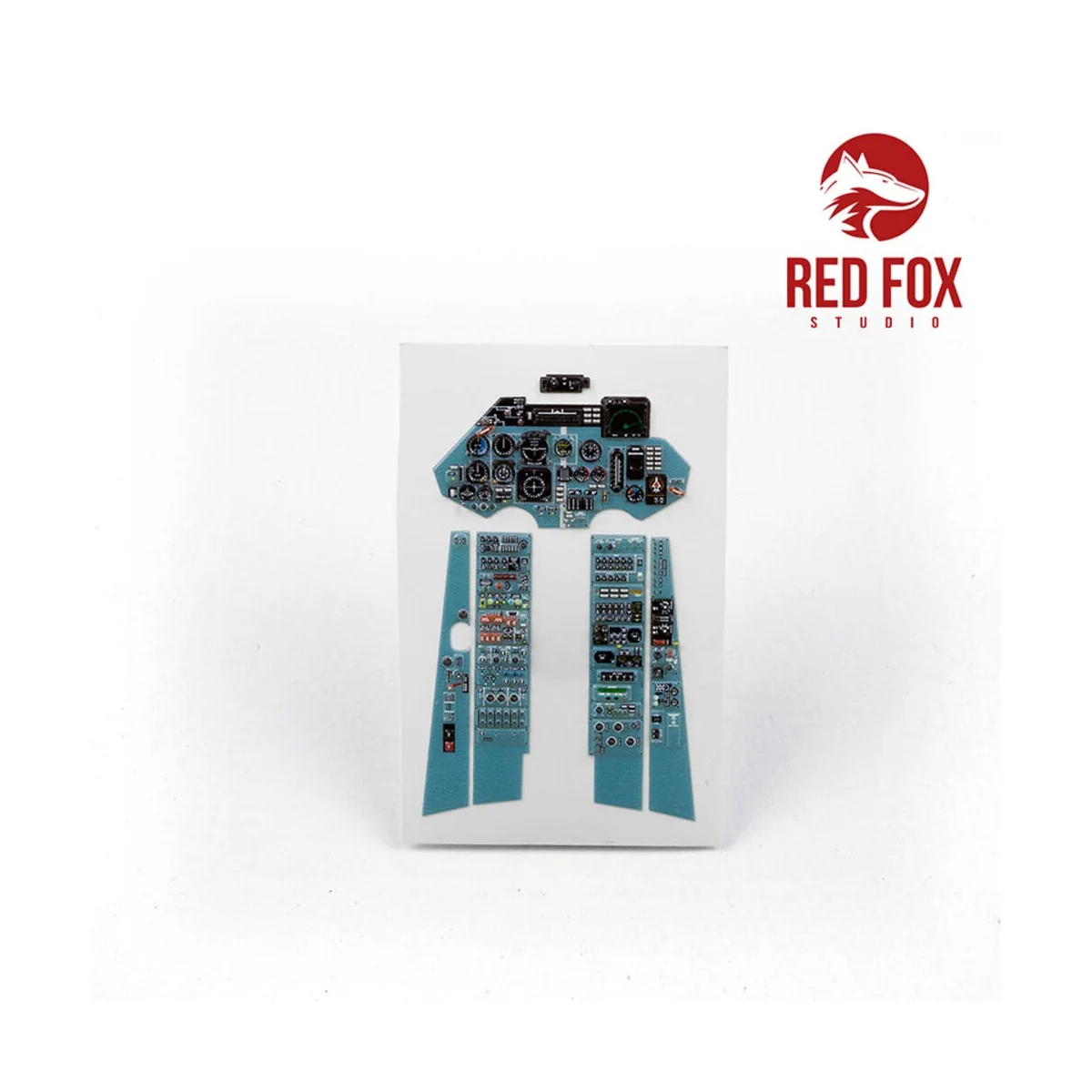 1/32 Sukhoi Su-27 Flanker B (for Trumpeter kit), 1/32 - Red Fox Stu...