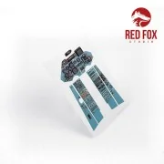 1/32 Sukhoi Su-27 Flanker B (for Trumpeter kit), 1/32 - Red Fox Stu...