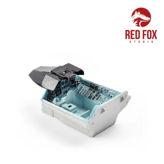 1/32 Sukhoi Su-27 Flanker B (for Trumpeter kit), 1/32 - Red Fox Stu...