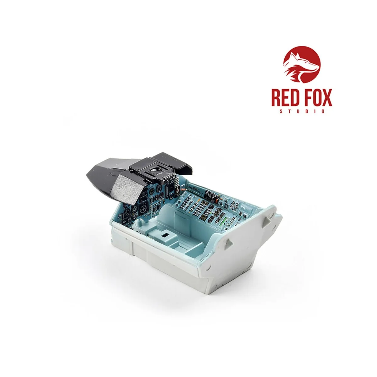 1/32 Sukhoi Su-27 Flanker B (for Trumpeter kit), 1/32 - Red Fox Stu...