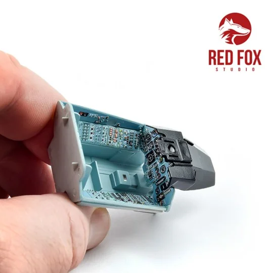 1/32 Sukhoi Su-27 Flanker B (for Trumpeter kit), 1/32 - Red Fox Stu...