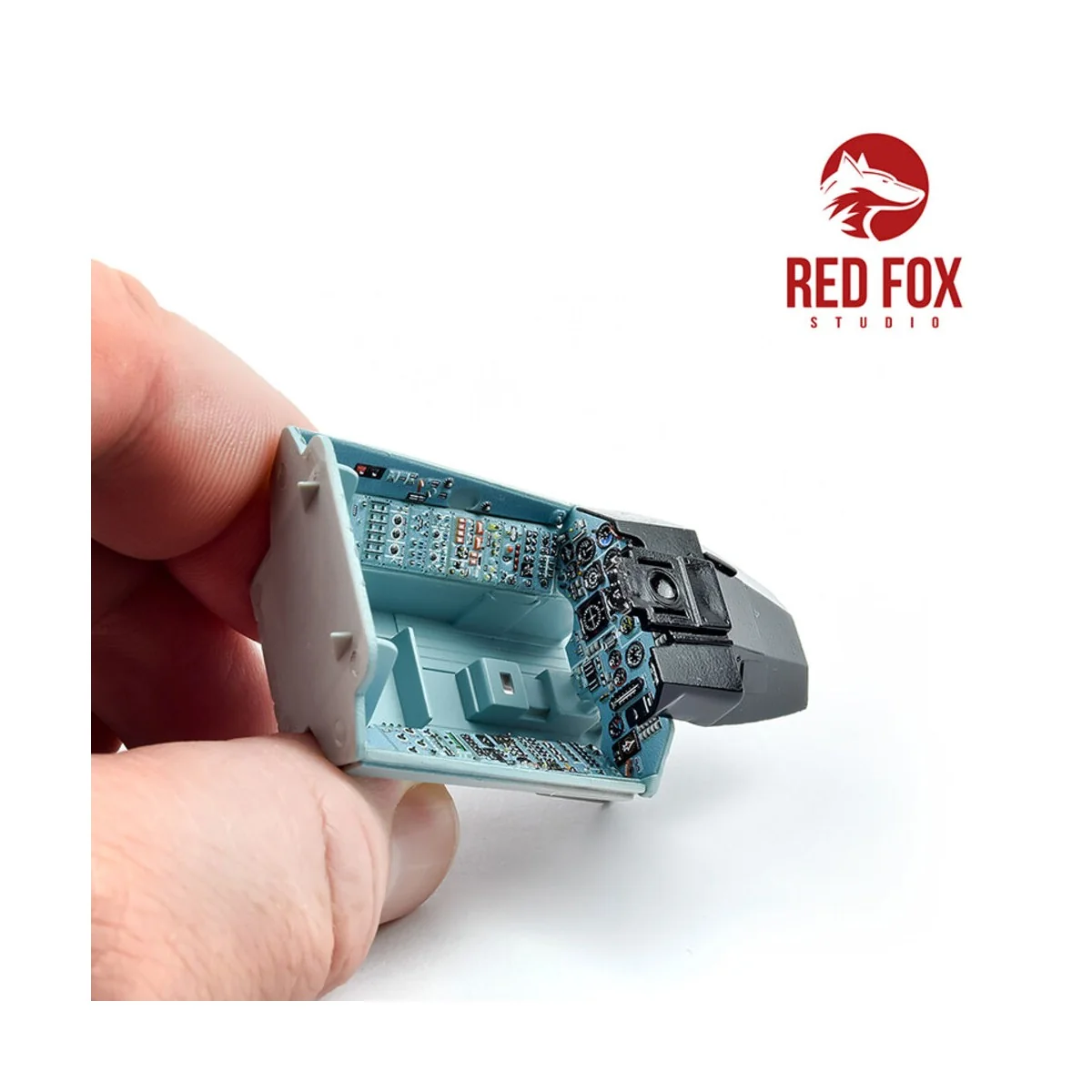 1/32 Sukhoi Su-27 Flanker B (for Trumpeter kit), 1/32 - Red Fox Stu...