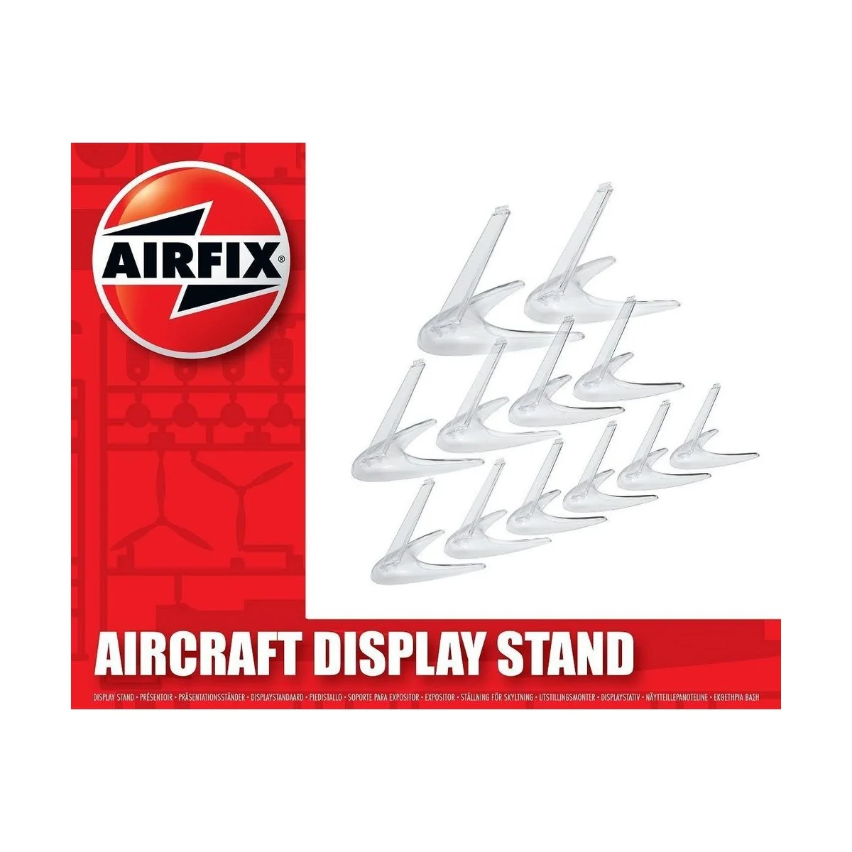 Assortment of small stands - Airfix AF1008