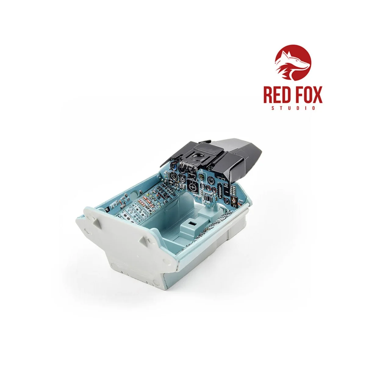 1/32 Sukhoi Su-27 Flanker B (for Trumpeter kit), 1/32 - Red Fox Stu...