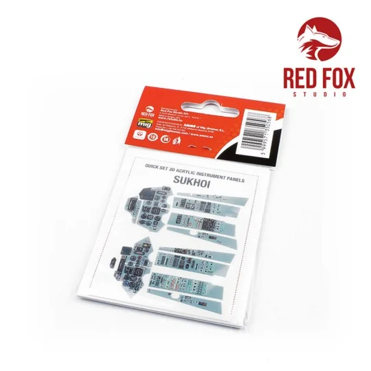 1/32 Sukhoi Su-27 Flanker C (UB) (for Trumpeter kit) - Red Fox Stud...