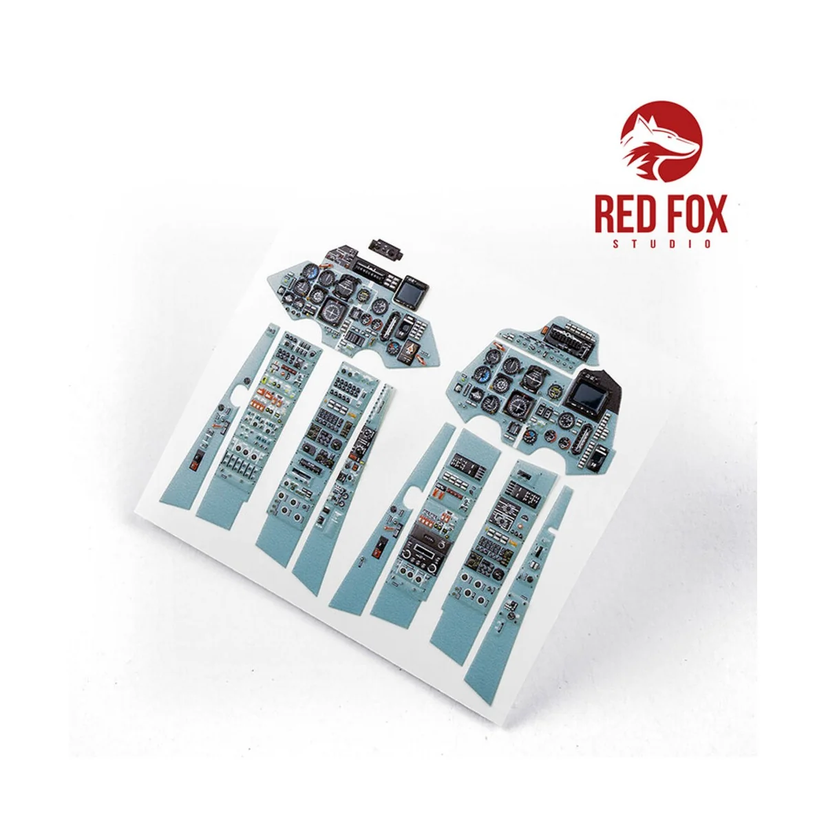 1/32 Sukhoi Su-27 Flanker C (UB) (for Trumpeter kit), 1/32 - Red Fo...