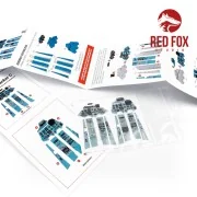 1/32 Sukhoi Su-27 Flanker C (UB) (for Trumpeter kit) - Red Fox Stud...