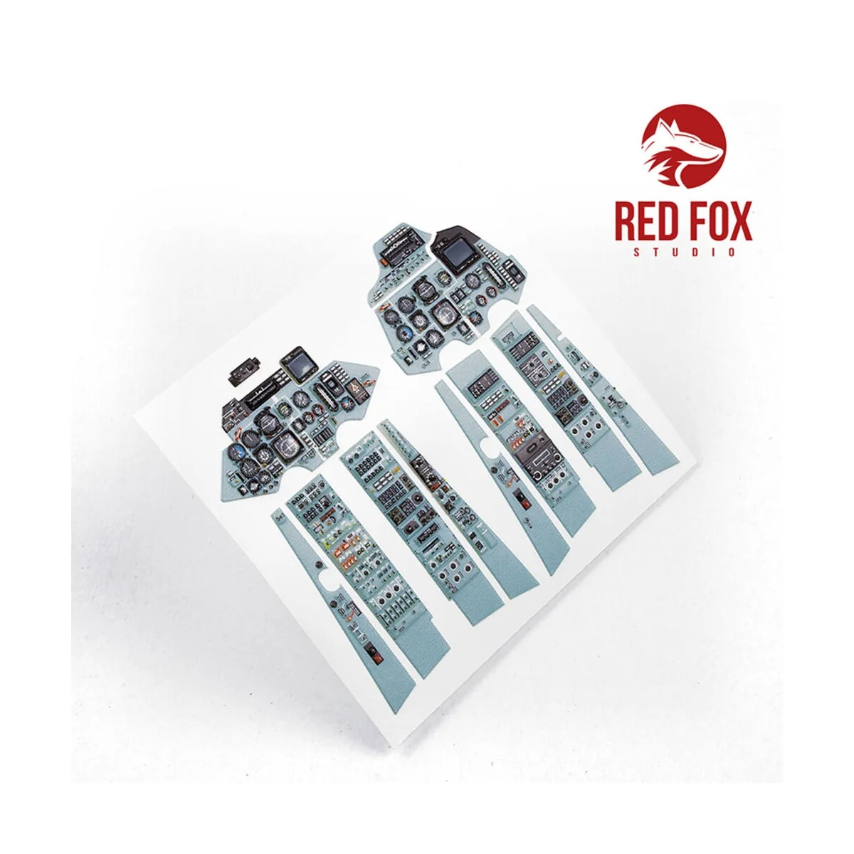 1/32 Sukhoi Su-27 Flanker C (UB) (for Trumpeter kit), 1/32 - Red Fo...