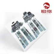 1/32 Sukhoi Su-27 Flanker C (UB) (for Trumpeter kit), 1/32 - Red Fo...