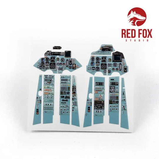 1/32 Sukhoi Su-27 Flanker C (UB) (for Trumpeter kit), 1/32 - Red Fo...