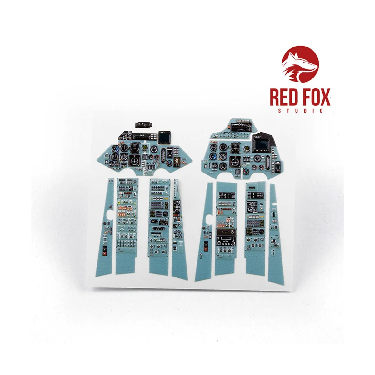 1/32 Sukhoi Su-27 Flanker C (UB) (for Trumpeter kit), 1/32 - Red Fo...